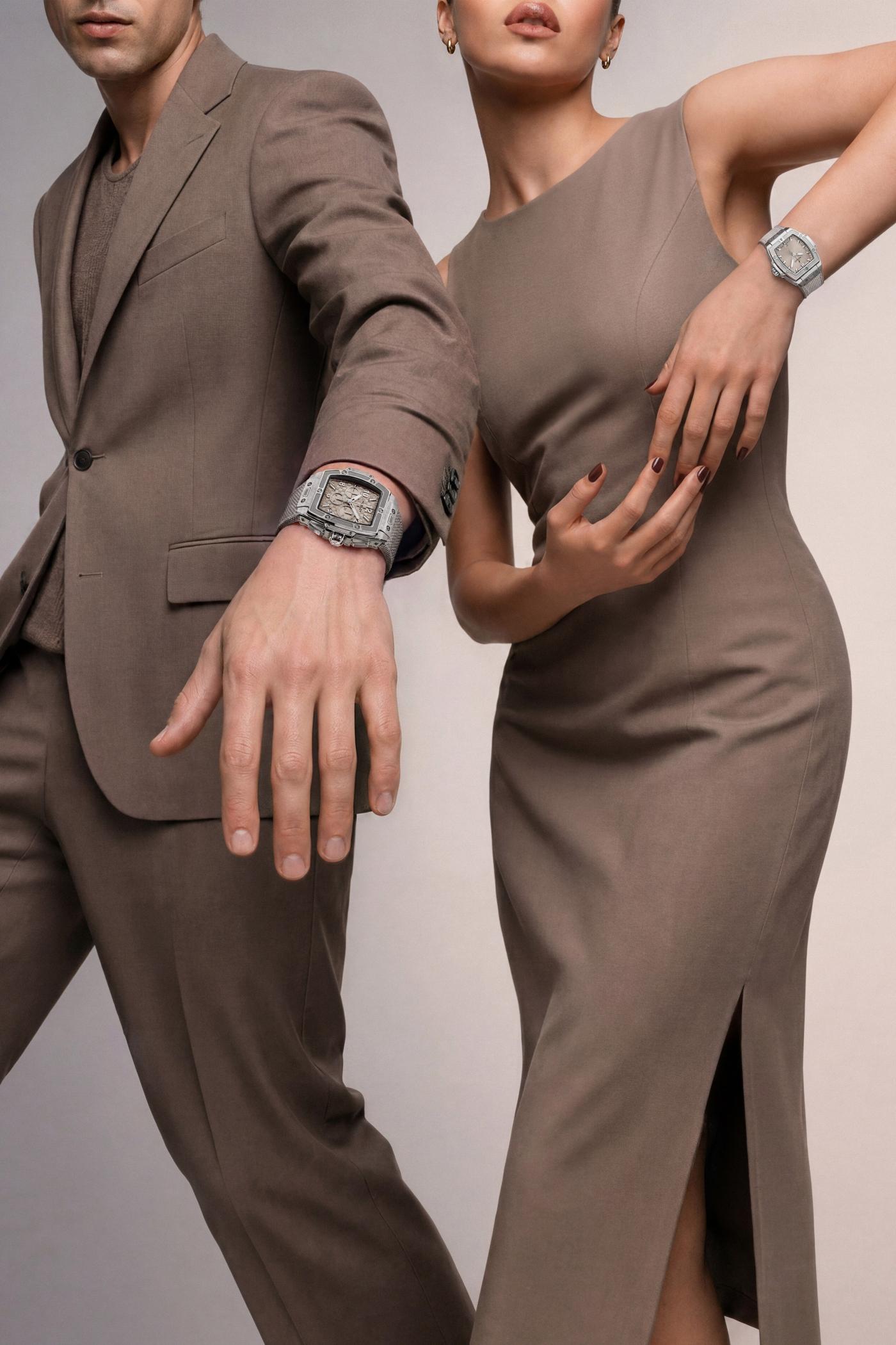 Spirit of Big Bang Essential Taupe Collection