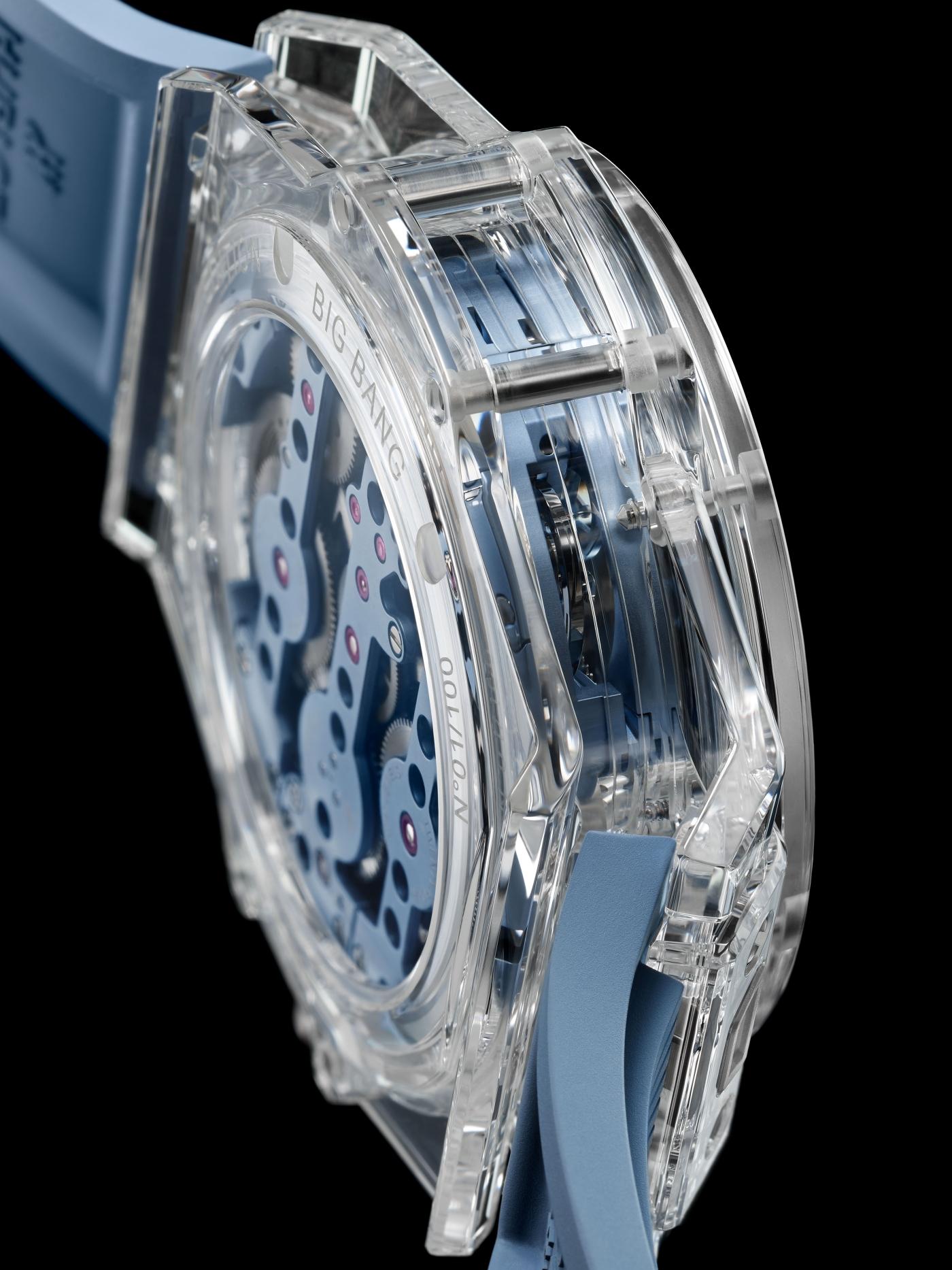 Big Bang Sapphire Skye Blue 44 mm