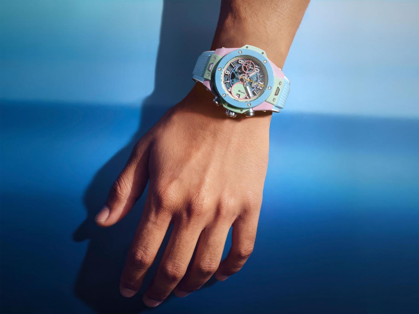 Big Bang Summer Multi-Colored Ceramic 42 mm | Hublot