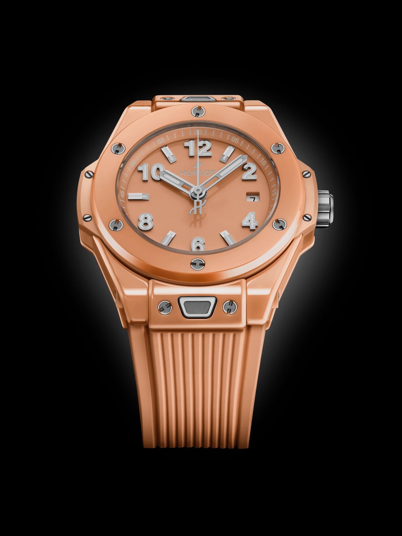 Big Bang Peach Ceramic 33 mm | Hublot