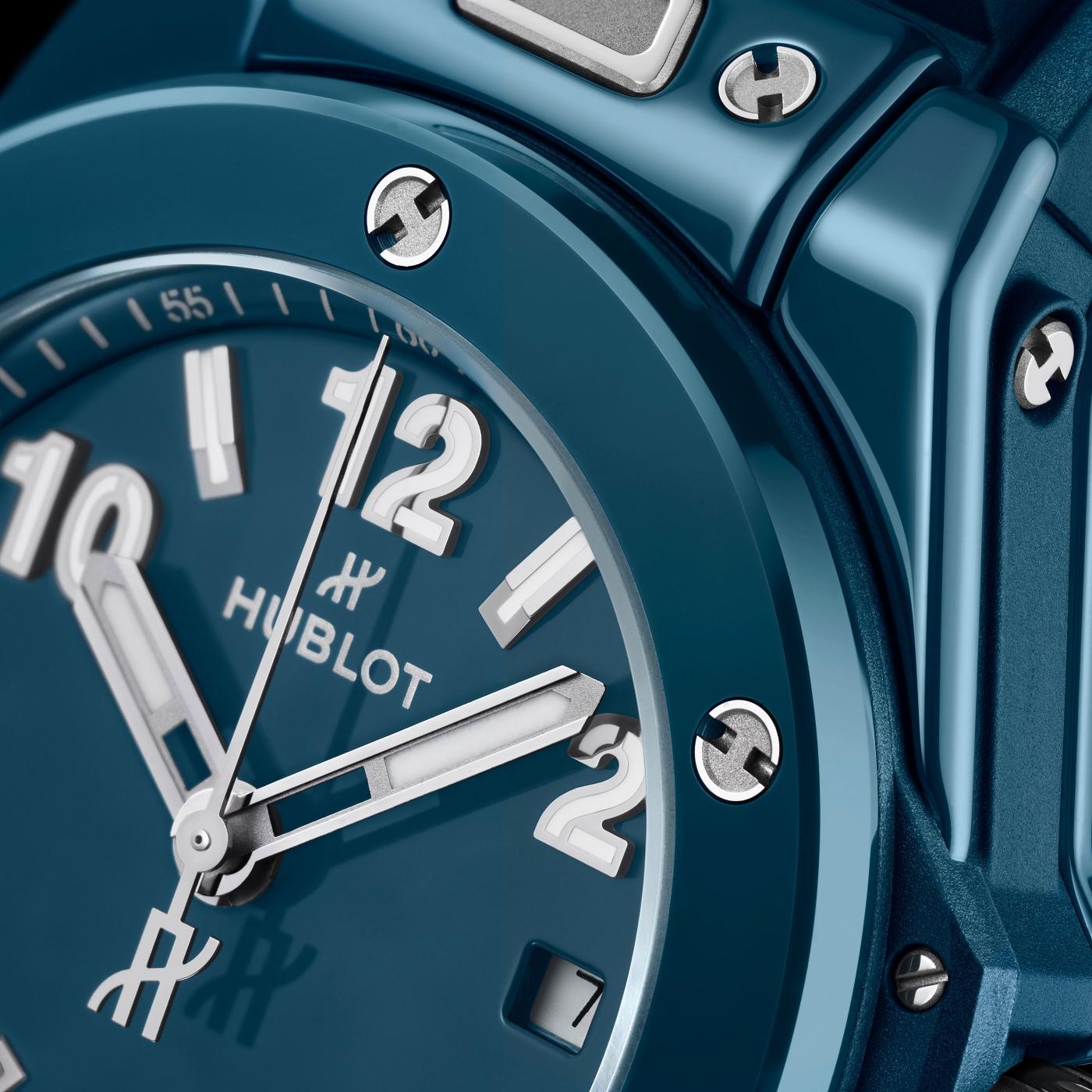 Big Bang Petrol Blue Ceramic 33 mm | Hublot