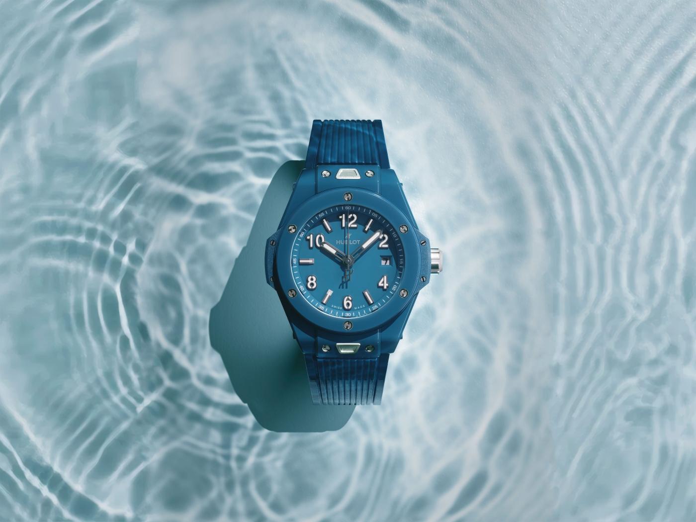 Big Bang Petrol Blue Ceramic 33 mm | Hublot