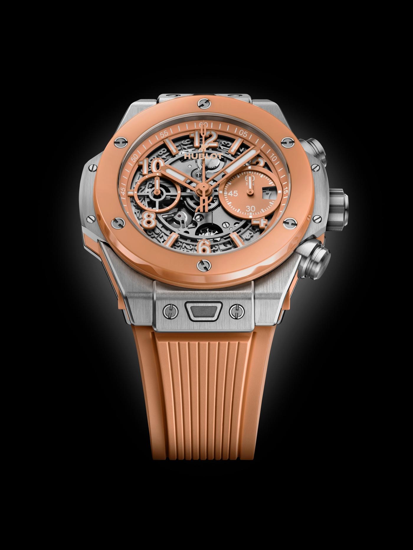 Big Bang Titanium Peach Ceramic 42 mm | Hublot