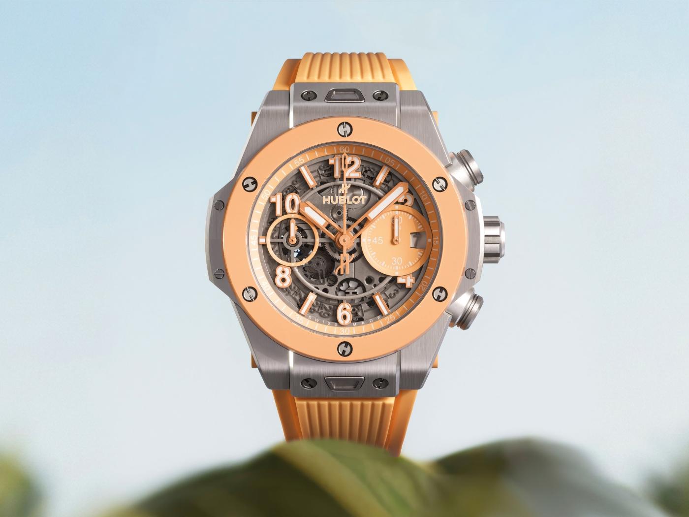 Big Bang Titanium Peach Ceramic 42 mm