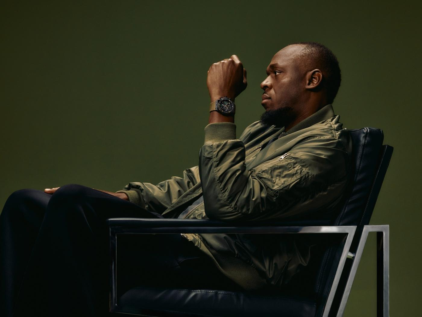 usain bolt hublot ambassador