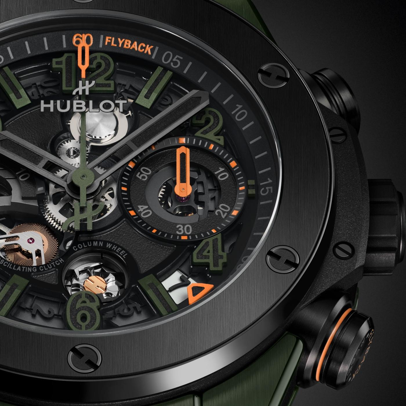 Big Bang Unico Dark Green