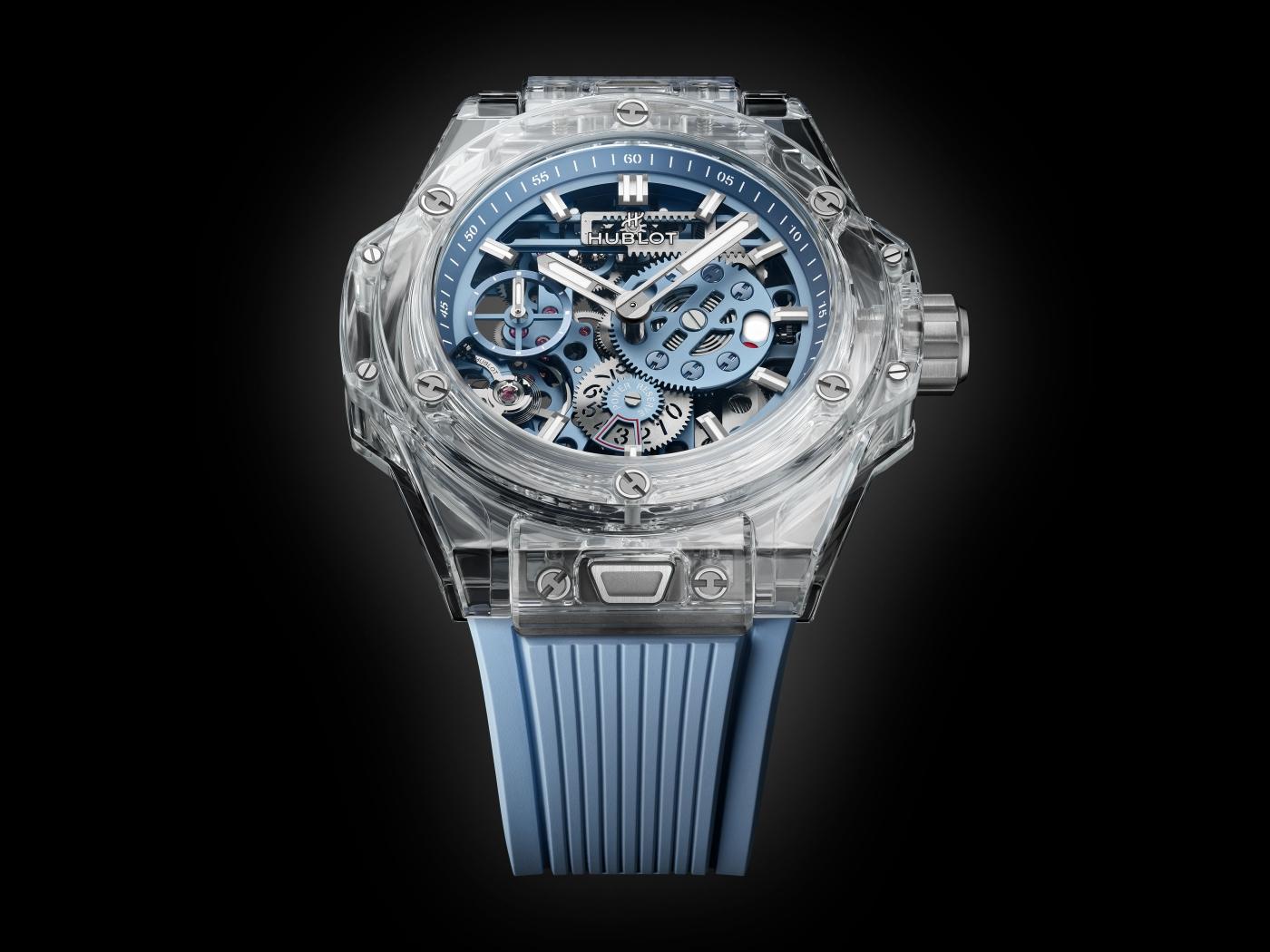 Big Bang Sapphire Skye Blue 44 mm