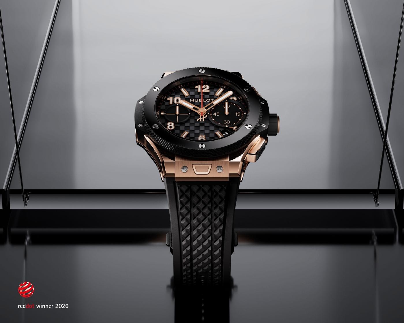 HUBLOT  ゴルフクラブ   置物 ウブロ、ビッグ・バン ウニコ ゴルフ オレンジカーボン エディションを