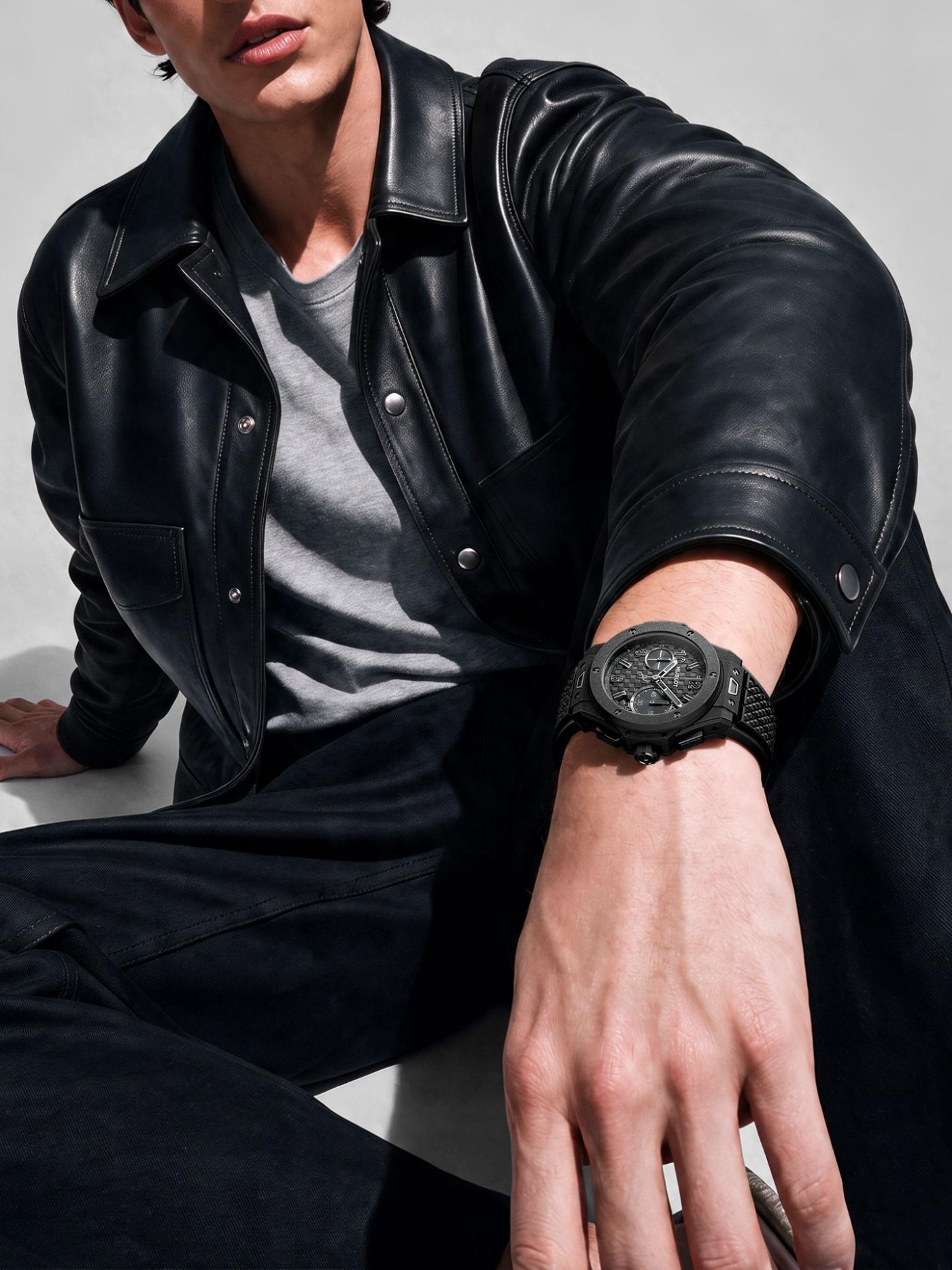 Big Bang Original Soft Touch All Black 43 mm