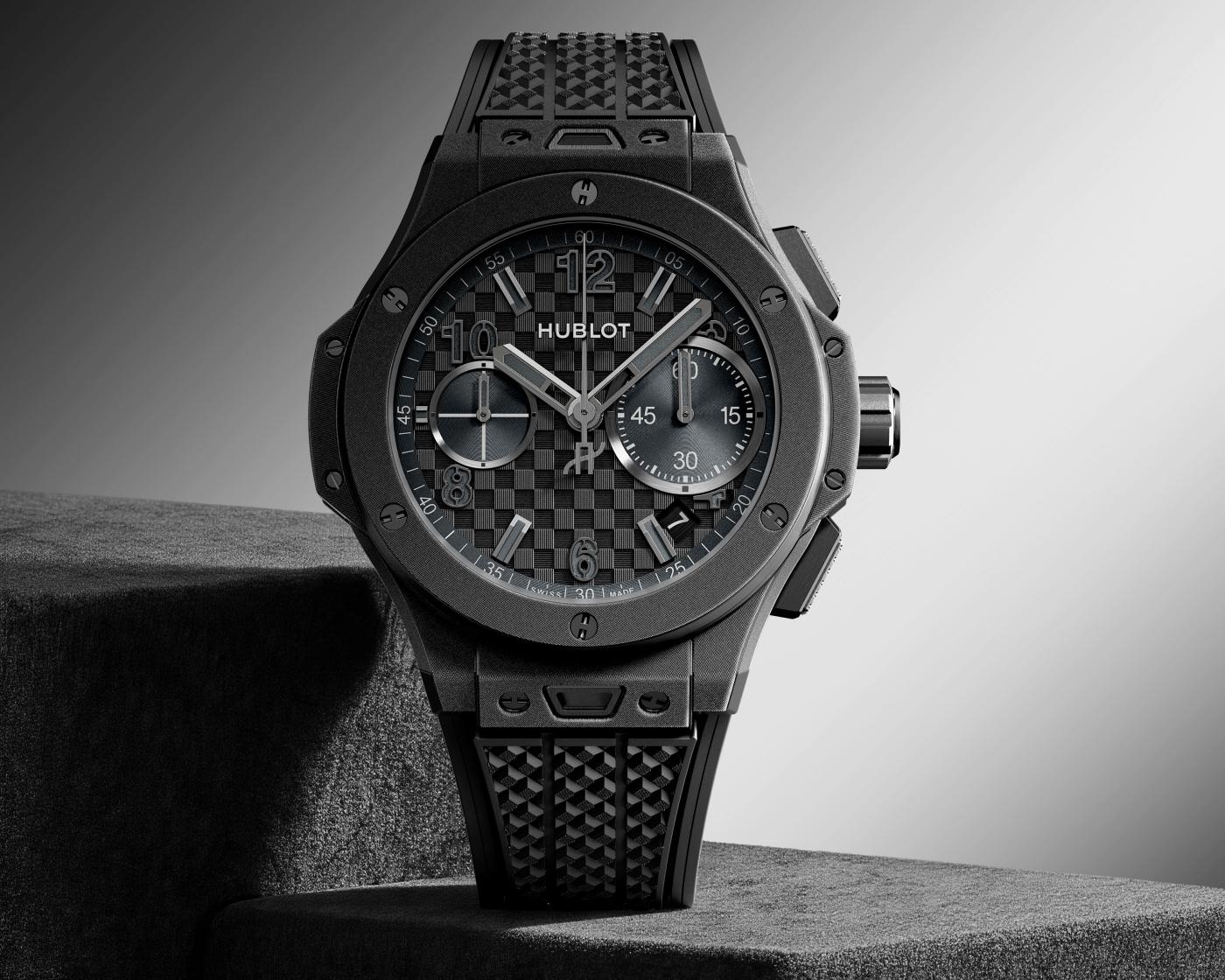 Big Bang Original Soft Touch All Black 43 mm