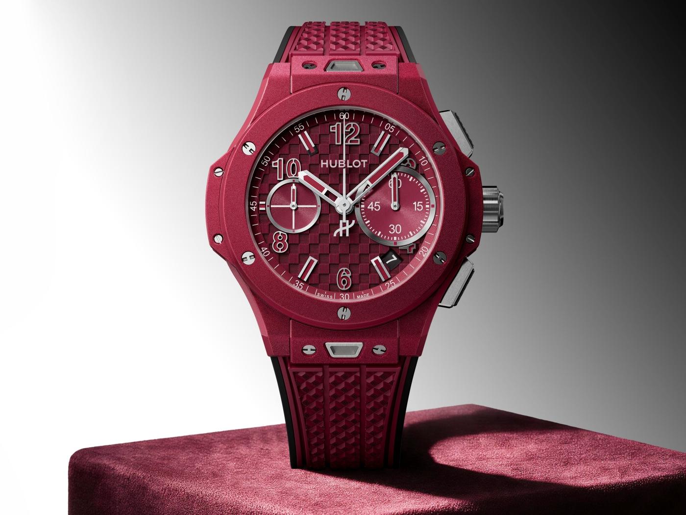Big Bang Original Soft Touch All Red 43 mm