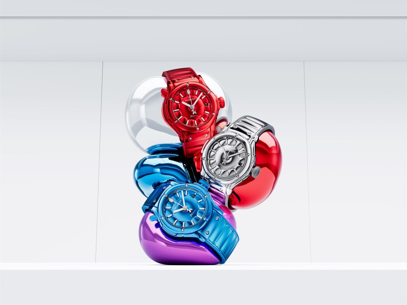 Hublot - Jeff Koons - Balloon Dog - Trio