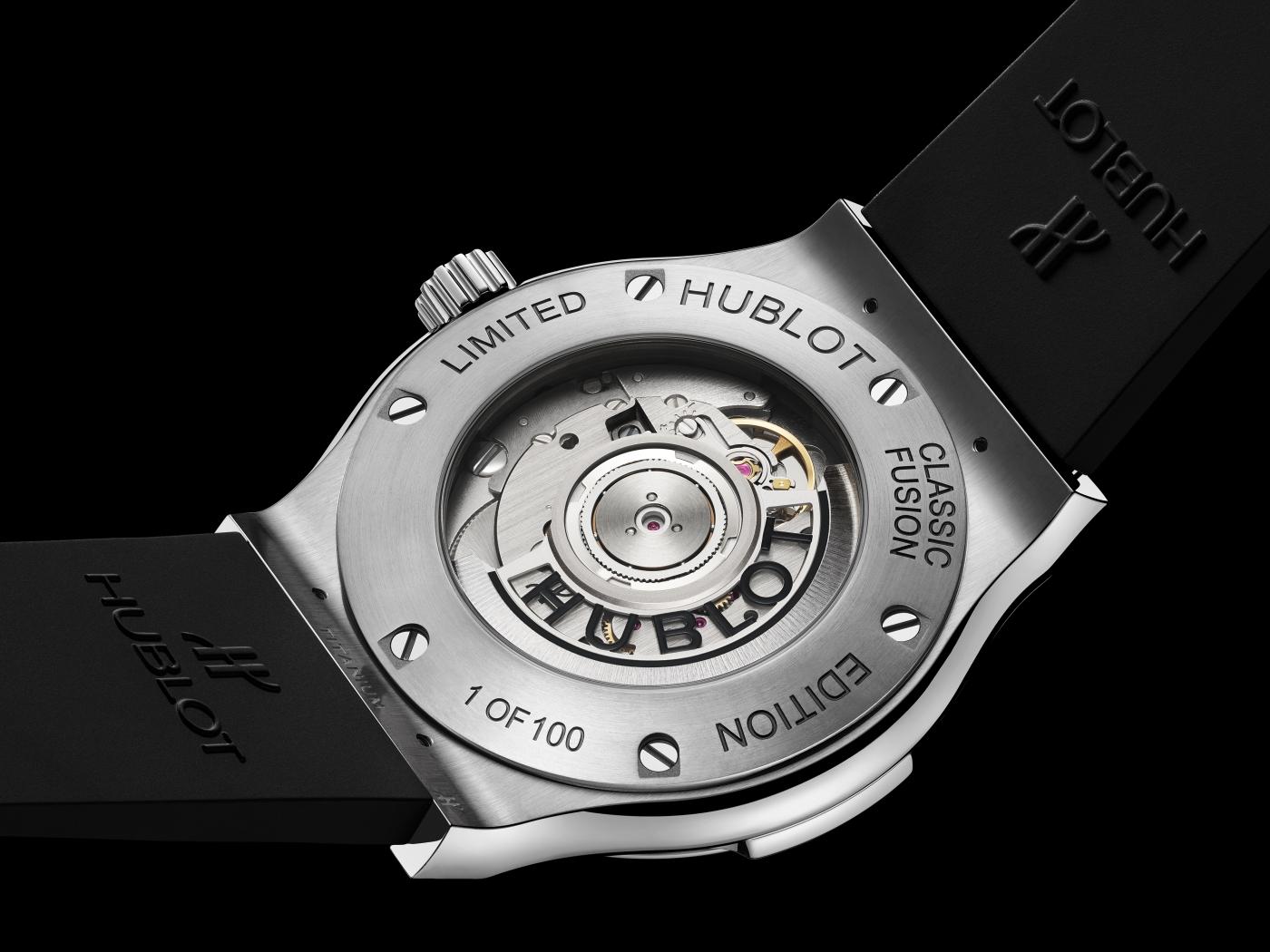 Classic Fusion Green Aventurine Titanium 42 mm