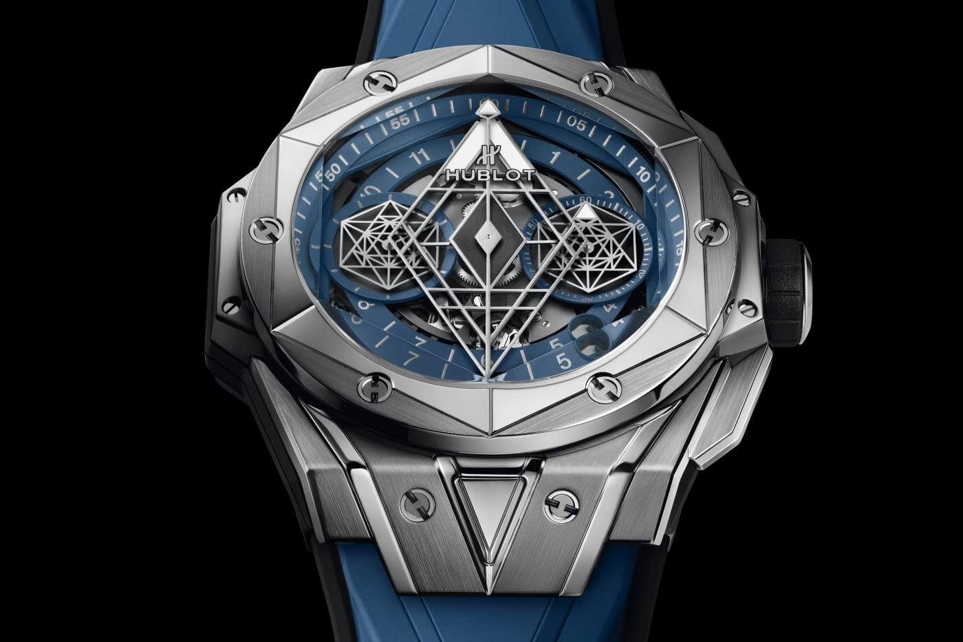 hublot unico sang bleu ii