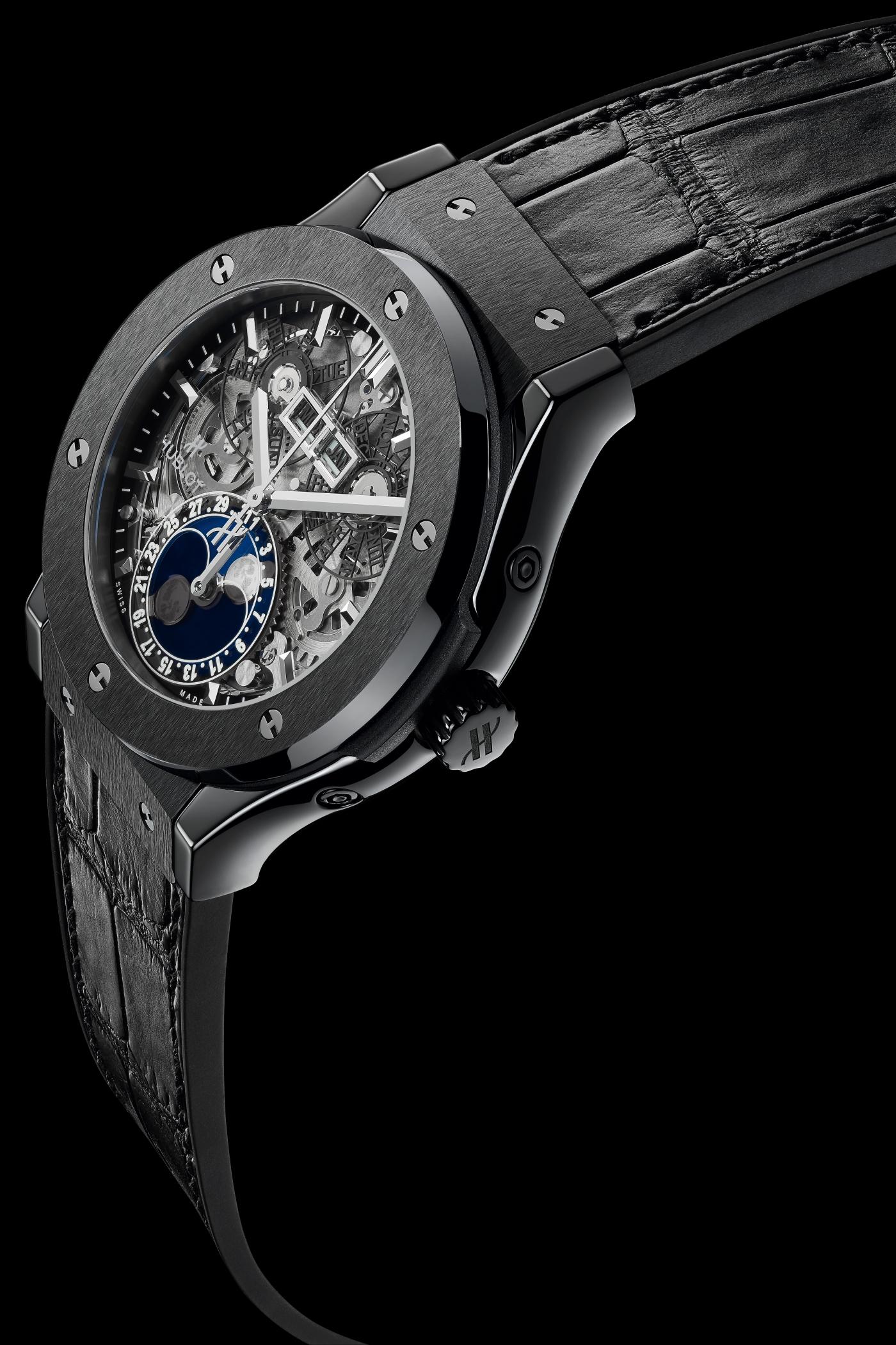 Hublot Classic Fusion Moonphase 42mm 2024 favors