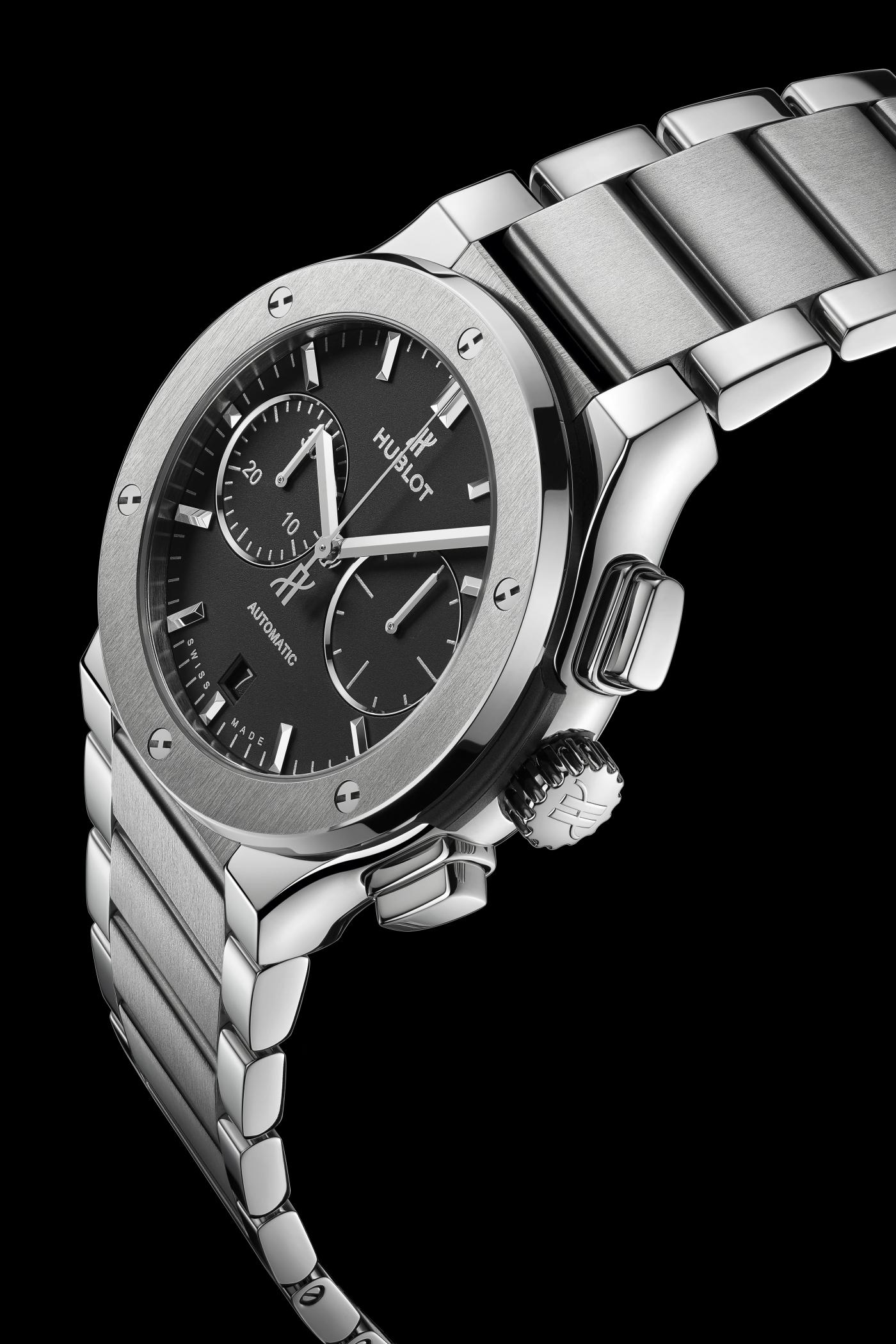 Classic fusion outlet titanium bracelet