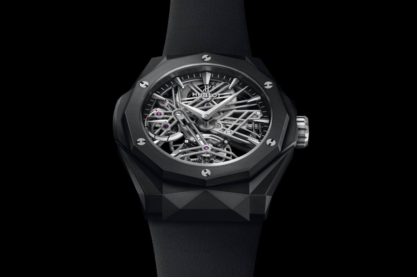 hublot orlinski black
