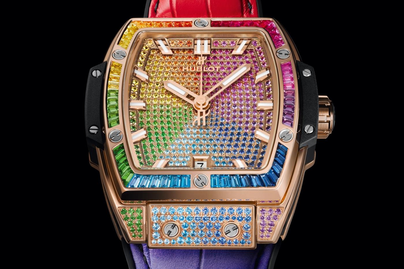 Spirit of Big Bang King Gold Rainbow 39 mm | Hublot NL