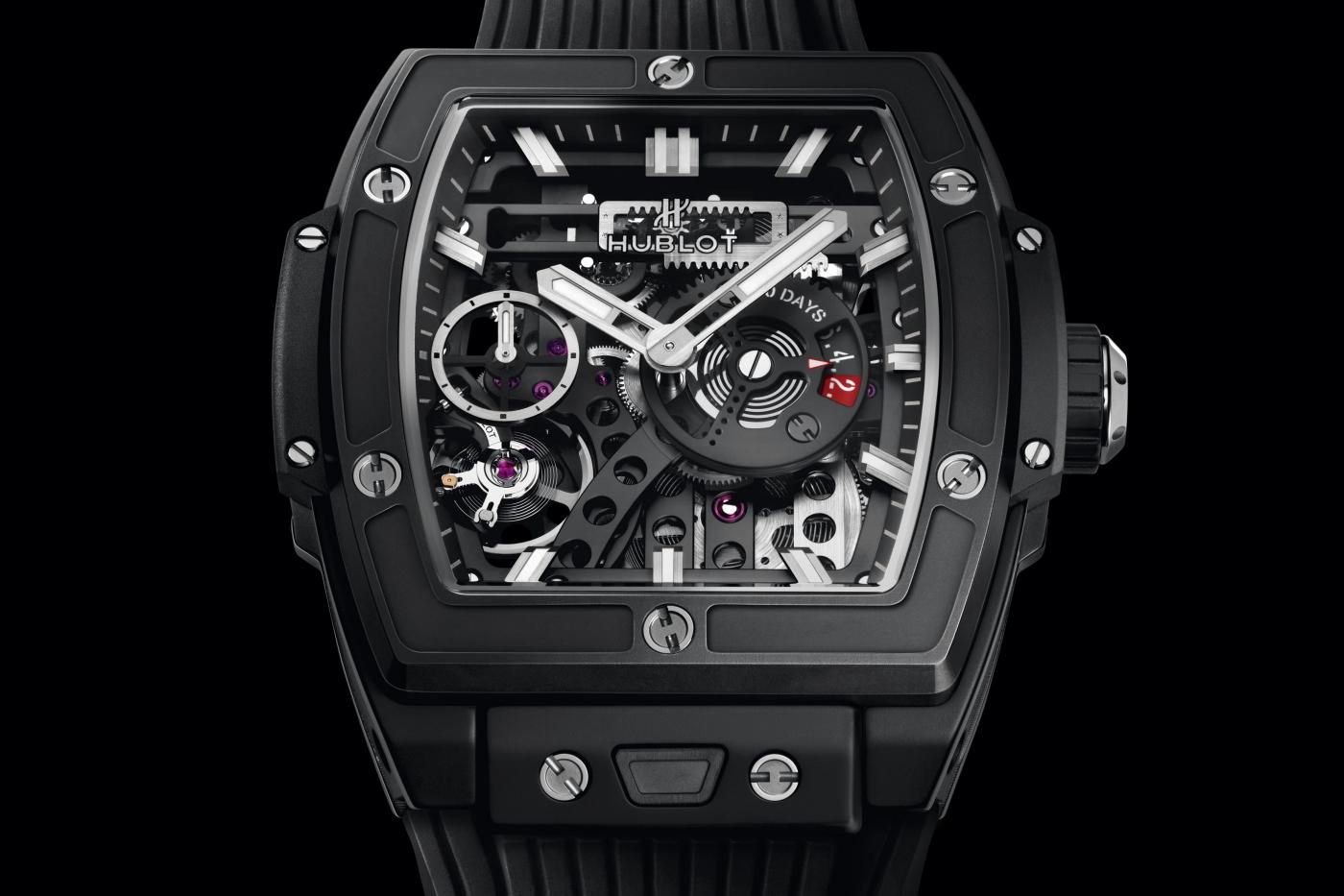 Hublot meca 10 all black clearance