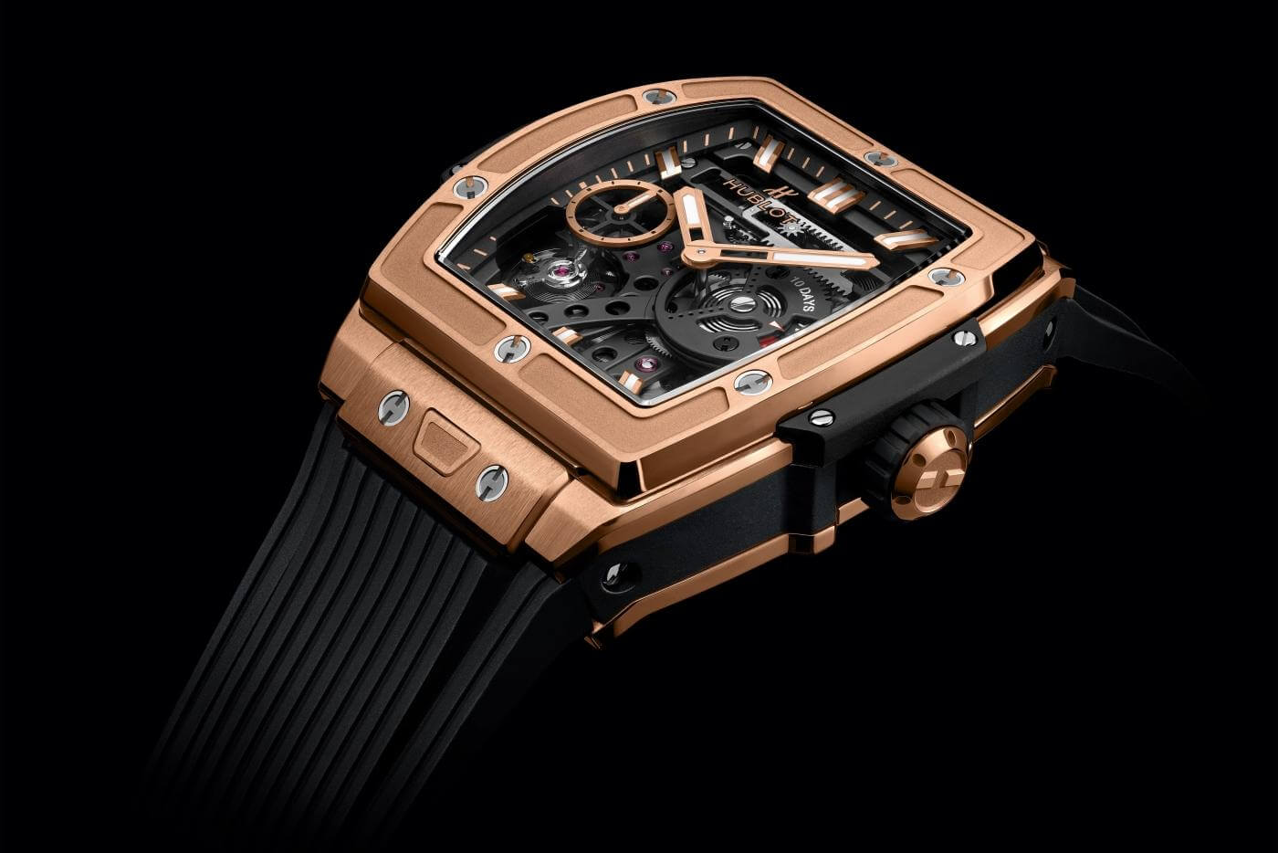 Spirit of Big Bang Meca 10 King Gold 45 mm