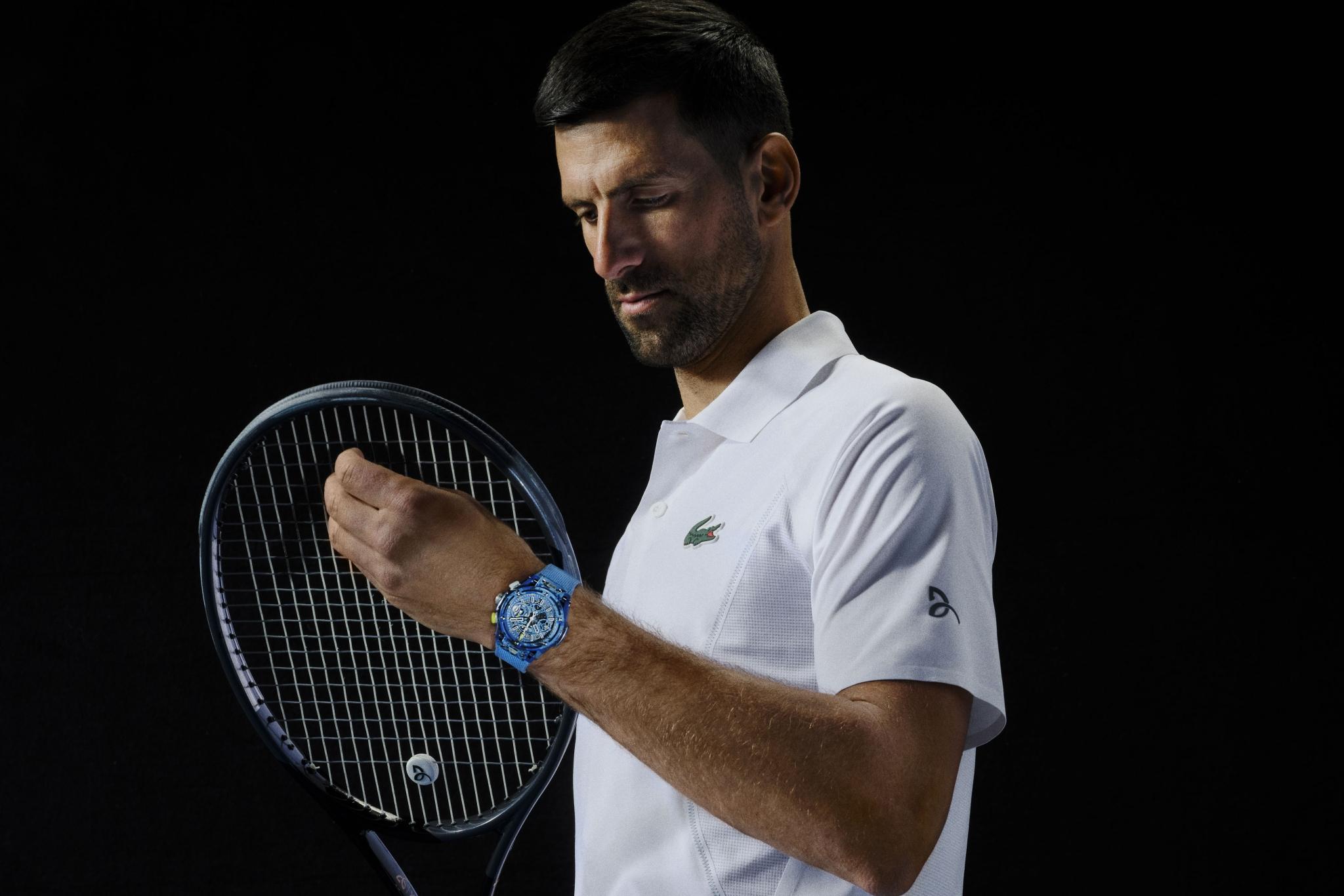 Hublot: The Novak Djokovic Edition