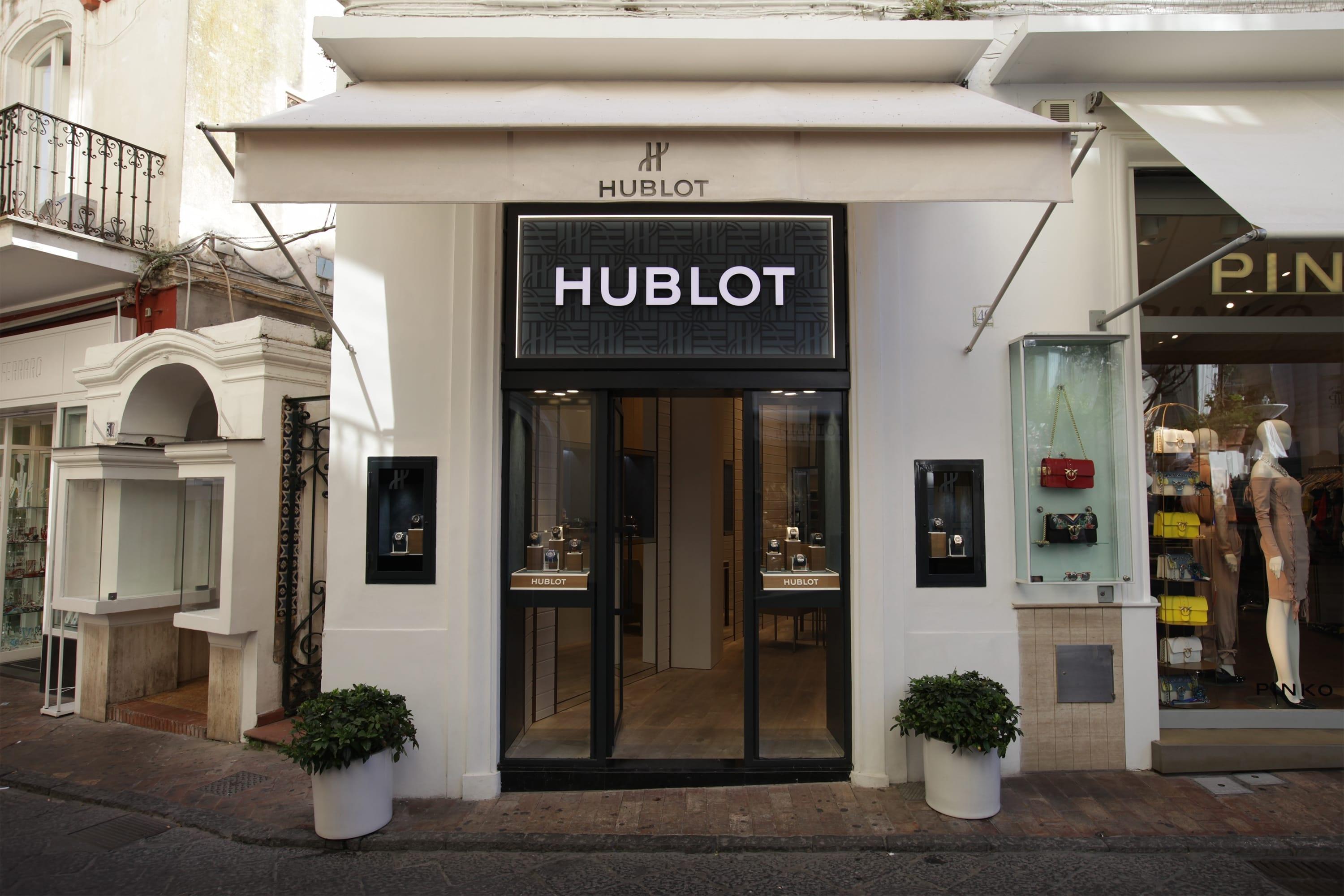 hublot boutique capri hublot
