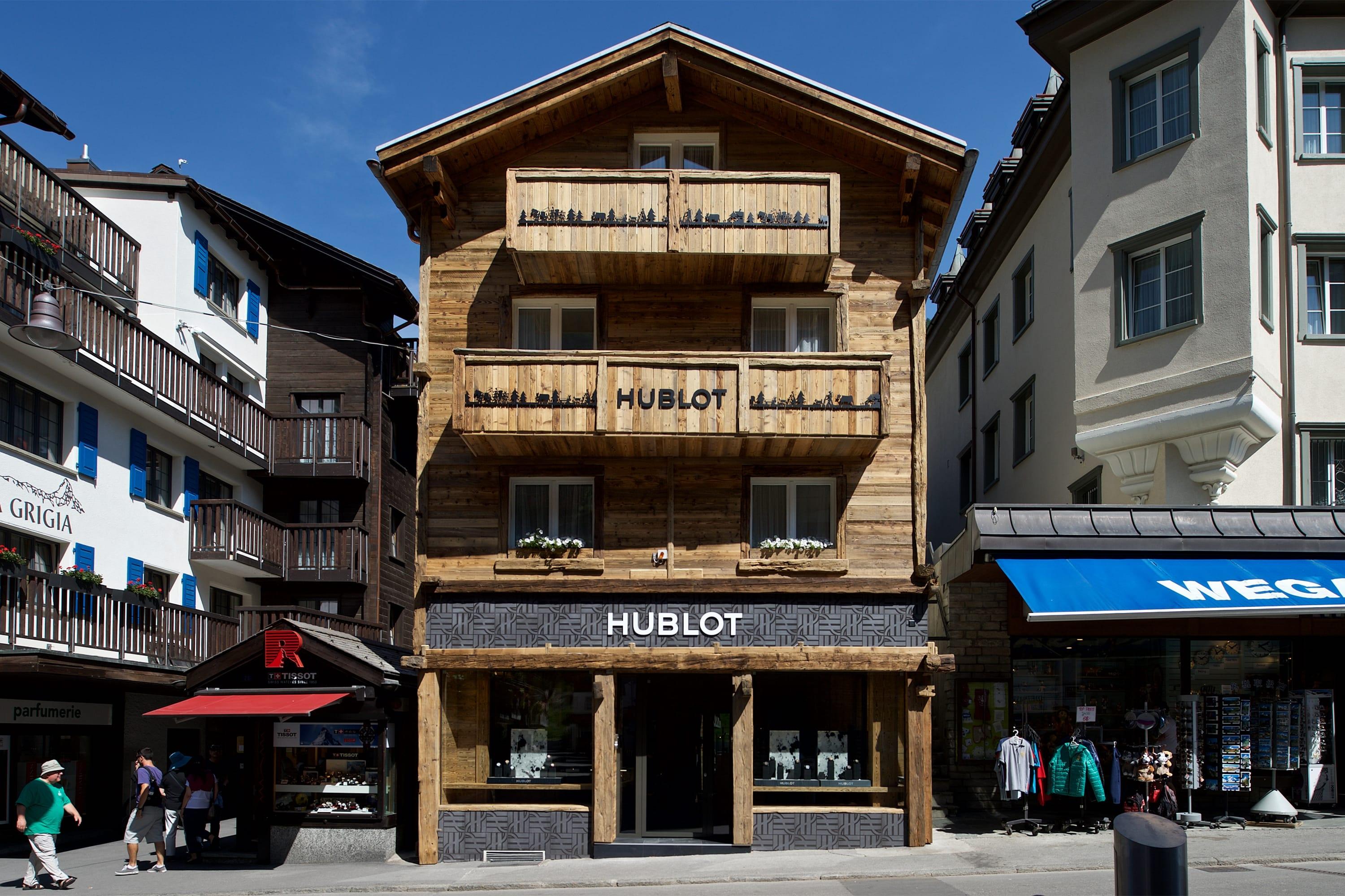 hublot boutique zermatt hublot