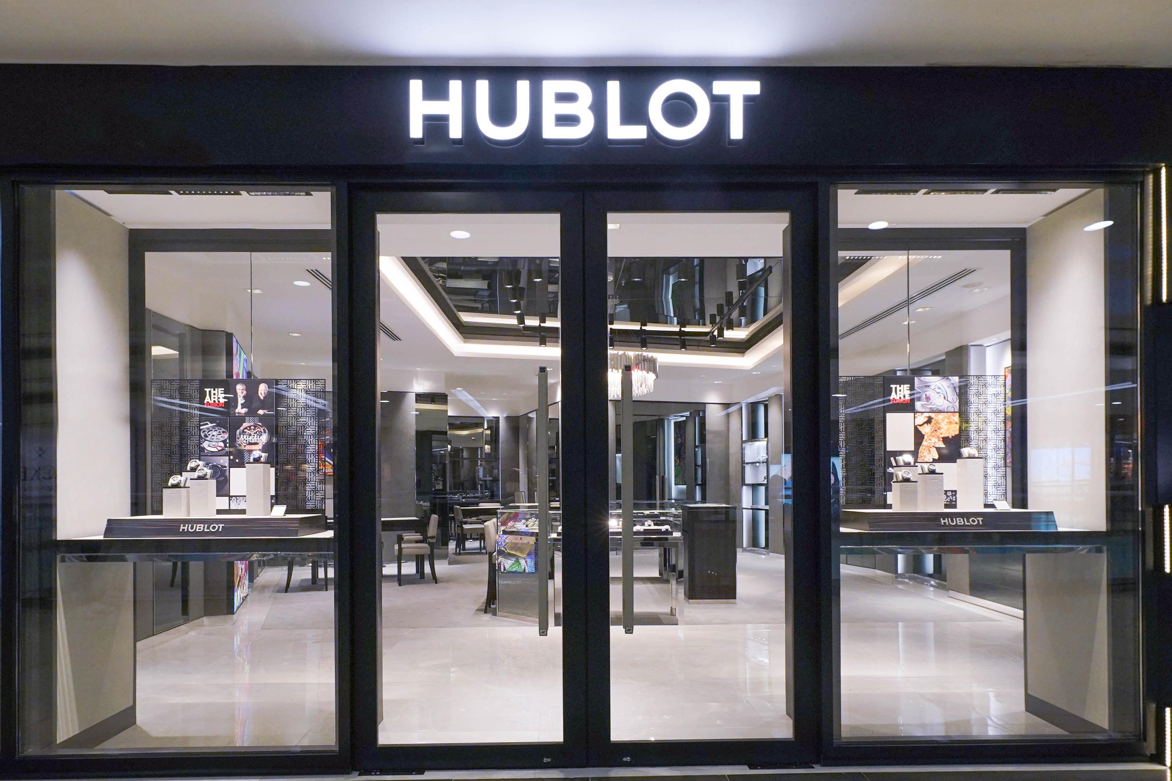 Amman Hublot Boutique