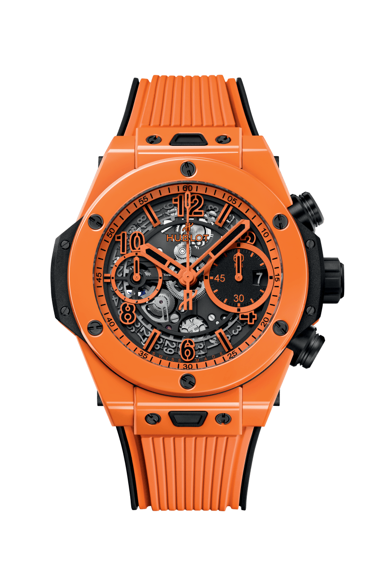 Classic Fusion Titanium on Rubber 29 mm | Hublot MO Classic Fusion Titanium on Rubber 29 mm | Hublot MO