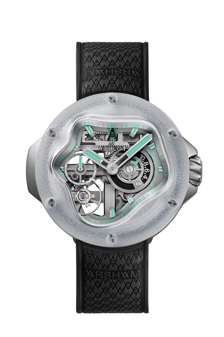 MP-17 Meca-10 Arsham Splash Titanium Sapphire
