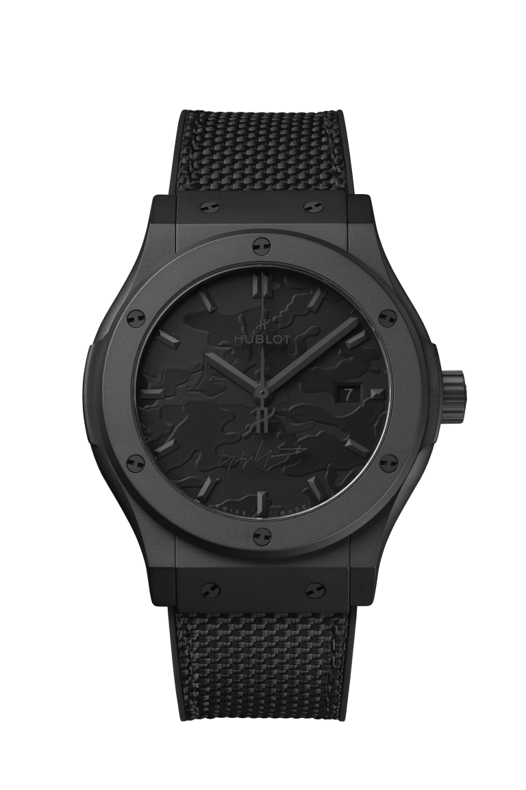 Yohji Yamamoto All Black Camo