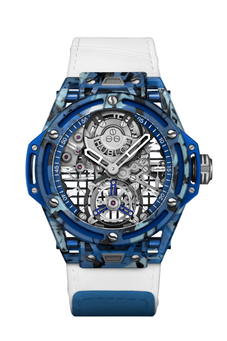 Tourbillon Novak Djokovic Goat Edition Blue