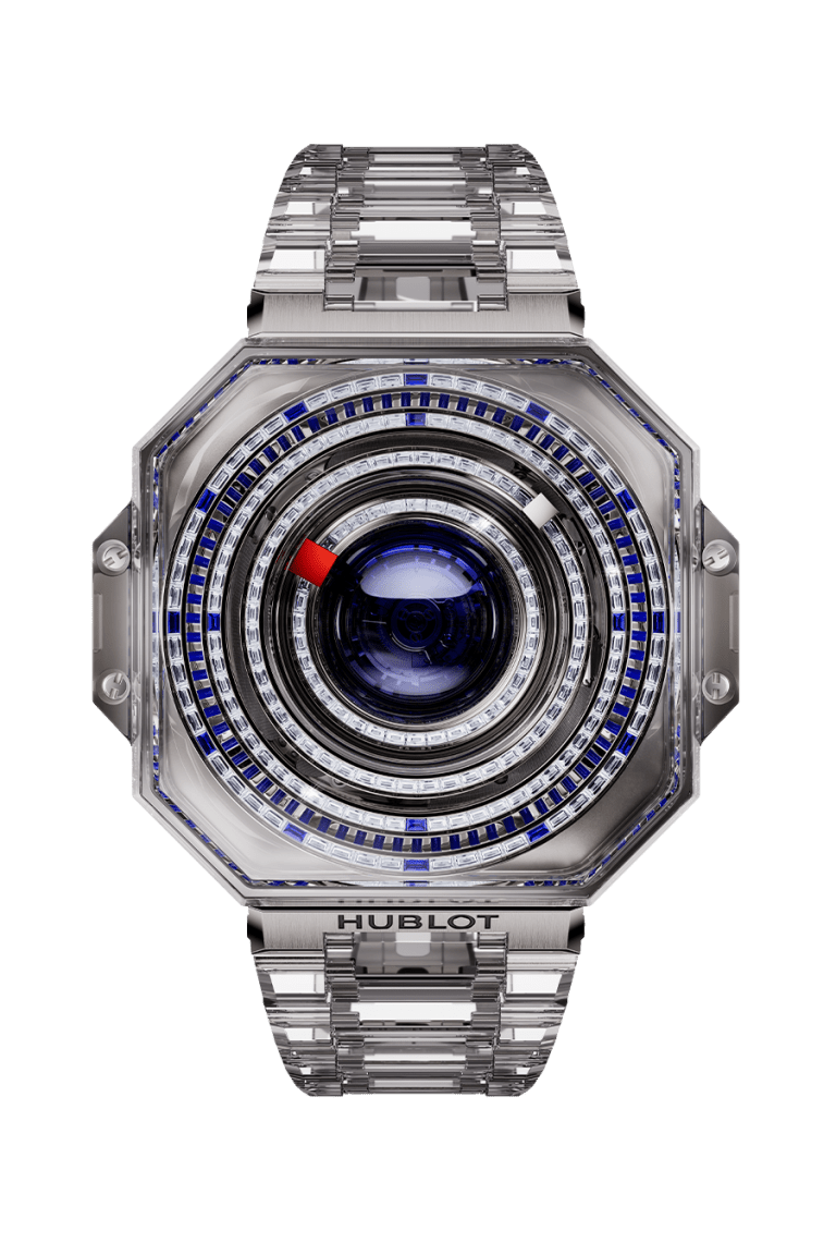 MP-14 Origin By Jeff Koons Sapphire Titanium