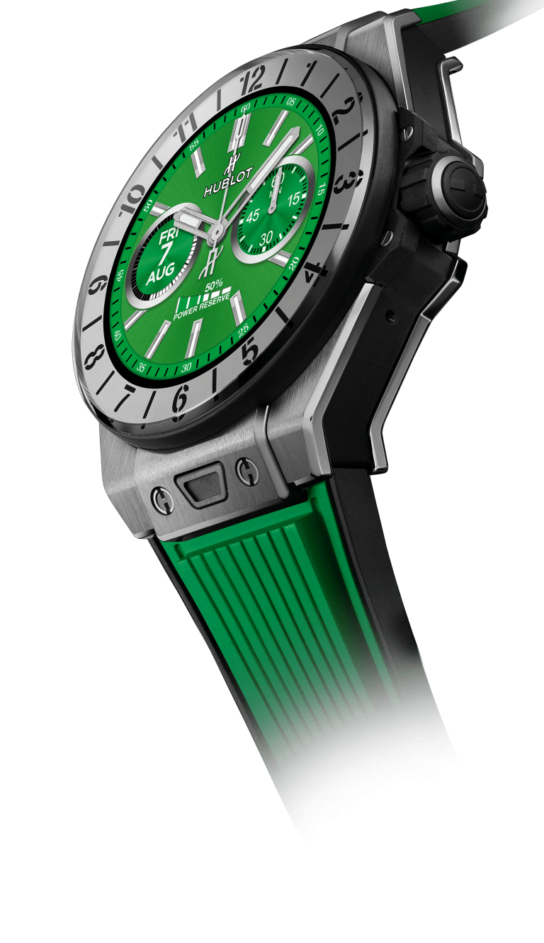 big-bang-e-titanium-green-side