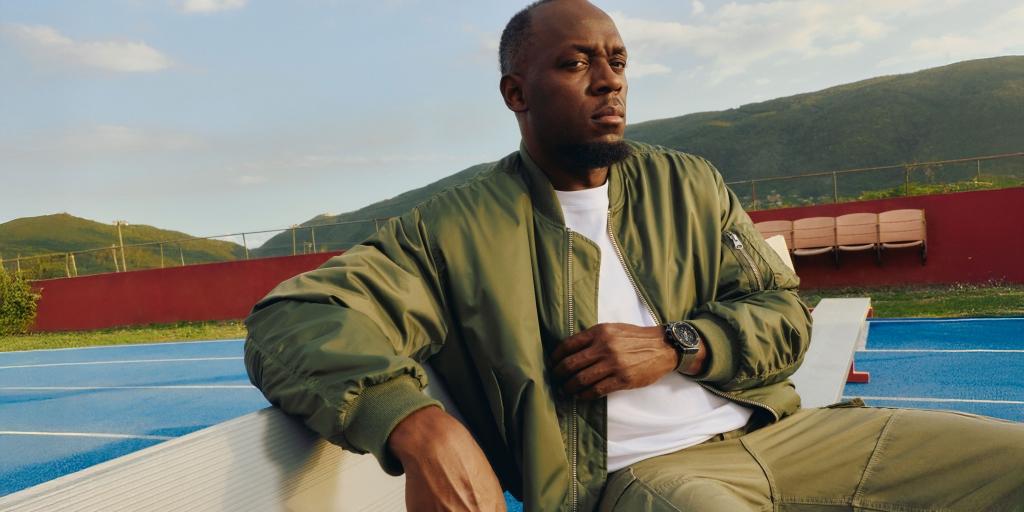 usain bolt hublot ambassador