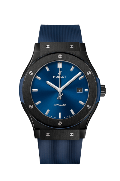 Classic Fusion Titanium Blue 42 mm | Hublot Classic Fusion Titanium Blue 42 mm | Hublot
