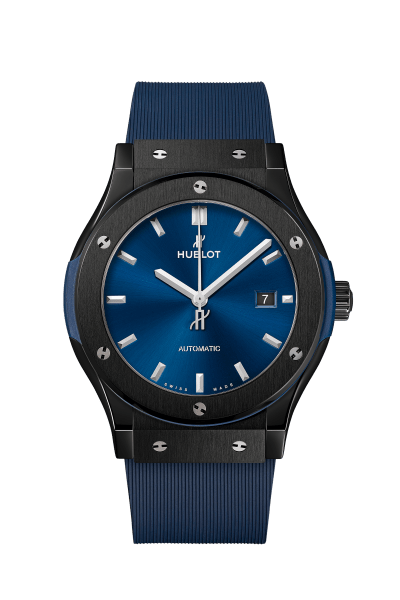 Classic Fusion Titaninum Deep Blue 42 mm | Hublot CY