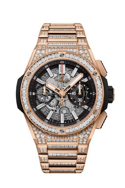 Big Bang Integrated King Gold 42 mm | Hublot JP