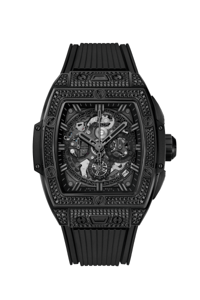 Spirit of Big Bang All Black Pavé 42 mm