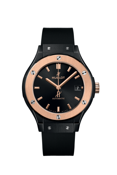 Hublot ceramic gold deals