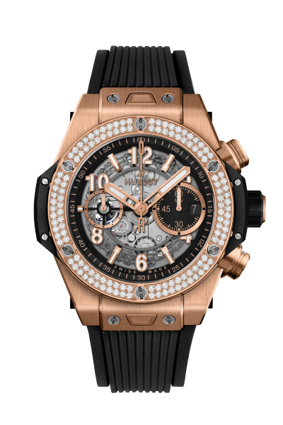 Hublot Big Bang Unico Bi-Retrograde Paris Saint-Germain (specs & price) -  Monochrome-Watches