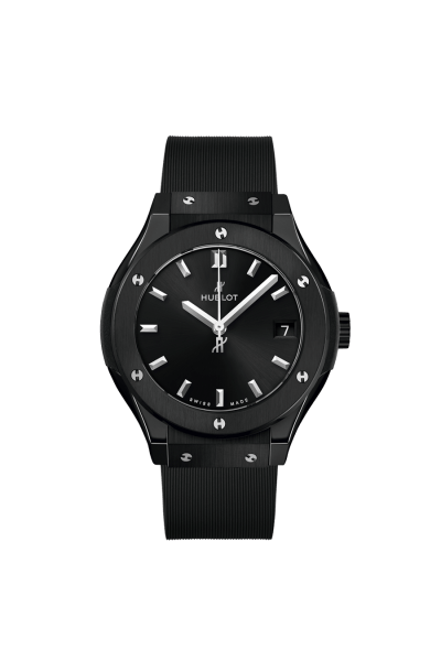 hublot watch black