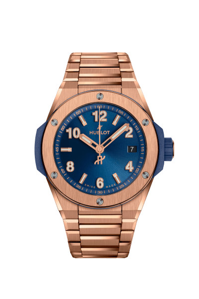 Big Bang Integrated Time Only Titanium Blue 38 mm | Hublot Big Bang Integrated Time Only Titanium Blue 38 mm | Hublot