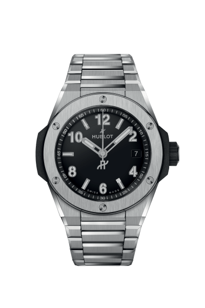 Big Bang Integrated Time Only Titanium Blue 38 mm | Hublot Big Bang Integrated Time Only Titanium Blue 38 mm | Hublot