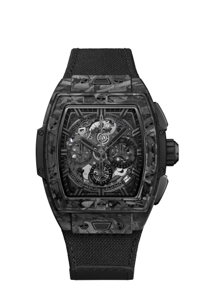 Spirit Of Big Bang Frosted Carbon 42 mm