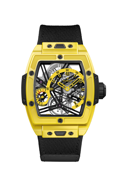  Spirit of Big Bang Tourbillon 5-Day Power Reserve Yellow Magic 42 mm