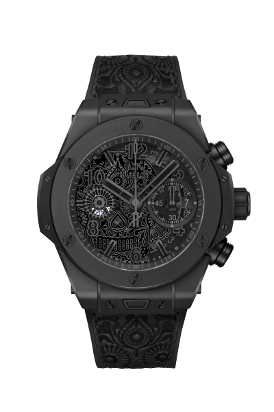 Big Bang Unico All Black Calavera 42 mm