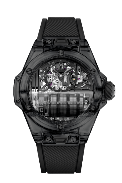 MP-11 14-Day Power Reserve Black Sapphire 45 mm