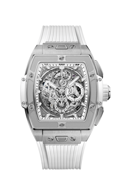 Spirit of Big Bang Titanium White 42 mm - Soldier