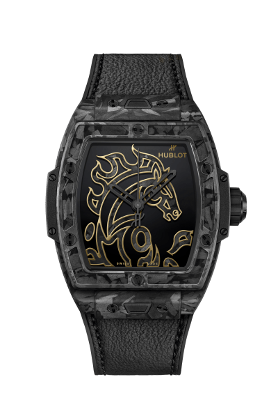 Spirit of Big Bang Year Of The Horse Frosted Carbon 42 mm
